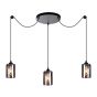 KQ 8877-3A SMOG PENDANT SMOKED GLASSES Ζ2 HOMELIGHTING 77-8202