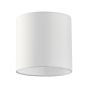 SE21-BL-100-SH1 ADEPT BLACK PENDANT WHITE SHADE+ HOMELIGHTING 77-8295