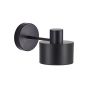 SE21-BL-16-MS1 ADEPT BLACK WALL LAMP BLACK METAL SHADE+ HOMELIGHTING 77-8316