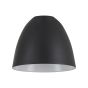 SE21-BL-16-MS2 ADEPT BLACK WALL LAMP BLACK METAL SHADE+ HOMELIGHTING 77-8317