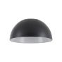 SE21-BL-16-MS3 ADEPT BLACK WALL LAMP BLACK METAL SHADE+ HOMELIGHTING 77-8318