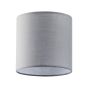 SE21-BL-22-SH2 ADEPT BLACK WALL LAMP GREY SHADE+ HOMELIGHTING 77-8320