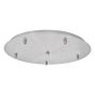 SE21-NM-4-5NM-GR2 ADEPT TUBE Nickel Matt Pendant Black Metal Grid+ HOMELIGHTING 77-8447