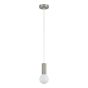 SE21-NM-4-4NM-GR2 ADEPT TUBE Nickel Matt Pendant Black Metal Grid+ HOMELIGHTING 77-8448