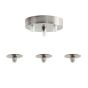 SE21-NM-4-NM3-GL3 ADEPT TUBE Nickel Matt Pendant White Glass+ HOMELIGHTING 77-8472