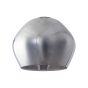 SE21-BL-4-4BL-GL2 ADEPT TUBE Black Pendant Smoked Glass+ HOMELIGHTING 77-8496