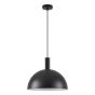 SE21-BL-4-MS40 ADEPT TUBE Black Metal Shade Pendant+ HOMELIGHTING 77-8497