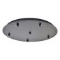 SE21-GM-4-5BL-GR1 ADEPT TUBE Gold Matt Pendant Black Metal Grid+ HOMELIGHTING 77-8629