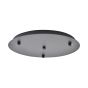 SE21-GM-4-3BL-GL3 ADEPT TUBE Gold Matt Pendant White Glass+ HOMELIGHTING 77-8656