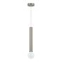 SE21-NM-5-NM3 ADEPT TUBE NICKEL MAT Nickel Matt Pendant+ HOMELIGHTING 77-8660
