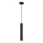 SE21-BL-5-3BL ADEPT TUBE BLACK Black Pendant+ HOMELIGHTING 77-8672