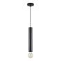 SE21-BL-5-4BL ADEPT TUBE BLACK Black Pendant+ HOMELIGHTING 77-8674