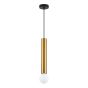 SE21-GM-5-5BL ADEPT TUBE GOLD MATT Gold Matt Pendant+ HOMELIGHTING 77-8683