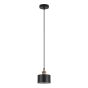 SE21-BR-10-MS1 MAGNUM BRONZE Black Metal Shade Pendant+ HOMELIGHTING 77-8760