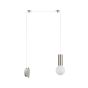 SE21-NM-4-NM1W-MS50 ADEPT TUBE Nickel Matt Wall Lamp Metal Shade+ HOMELIGHTING 77-8808