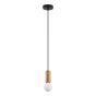 SE21-GM-4-NM1W-MS1 ADEPT TUBE Gold Matt Wall Lamp Black Metal Shade+ HOMELIGHTING 77-8829