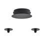SE21-GM-4-NM1W-MS3 ADEPT TUBE Gold Matt Wall Lamp Black Metal Shade+ HOMELIGHTING 77-8831