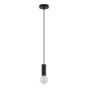 SE21-BL-4-4BL-GR12 ADEPT FLEX Black Pendant Black Metal Grid+ HOMELIGHTING 77-8907