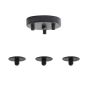 SE21-BL-B10-BL3-GR12 ADEPT FLEX Black Metal Grid Pendant+ HOMELIGHTING 77-8954