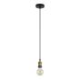 SE21-BR-10-3BL-GR12 MAGNUM FLEX Bronze Metal Pendant Black Metal Grid+ HOMELIGHTING 77-8965