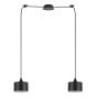 SE21-BL-B10-BL2-MS1 ADEPT PENDANT Black Metal Shade + HOMELIGHTING 77-9036
