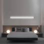 SM-1550-15 Linear Slim Lighting Surface Mounted 1550 floodlight 155cmx1,5cm 15W 1575lm 3000k DC HOMELIGHTING 77-9072