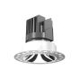 ΣΠΟΤ ΧΩΝΕΥΤΟ ΓΥΨΟΣΑΝΙΔΑΣ 9W 3CCT Φ85 ΛΕΥΚΟ PRO Eurolamp 145-65100