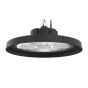 ΚΑΜΠΑΝΑ LED SMD UFO 100W DALI 220-240VAC 180lm/W 4000Κ ΜΑΥΡΗ PRO Eurolamp 145-67135