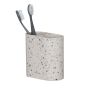 Blend terrazo διπλό ποτήρι οδοντόβουρτσας Sealskin 800035