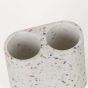 Blend terrazo διπλό ποτήρι οδοντόβουρτσας Sealskin 800035