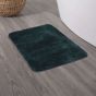 Angora 60x90 dark green πατάκι μπάνιου Sealskin 800119