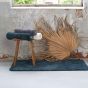 Angora 60x90 dark green πατάκι μπάνιου Sealskin 800119