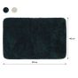 Angora 60x90 dark green πατάκι μπάνιου Sealskin 800119