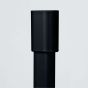 Easy roll black βραχίονας μπάνιου γωνιακός Sealskin 800128