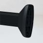 Easy roll black βραχίονας μπάνιου γωνιακός Sealskin 800128