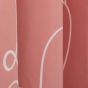 Mind 180x200 dark pink κουρτίνα μπάνιου πλαστική Sealskin  800147