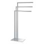 Tube chrome κρεμάστρα επιδαπέδια 3 θέσεων Sealskin 800202