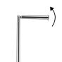 Tube 3rd version chrome σταντ χαρτιού υγείας + πιγκάλ Sealskin 800204