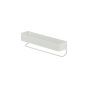 Brix white small ράφι + κρεμάστρα Sealskin  800255