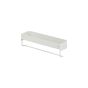 Brix white small ράφι + κρεμάστρα Sealskin  800255