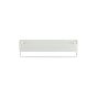 Brix white small ράφι + κρεμάστρα Sealskin  800255