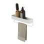 Brix white small ράφι + κρεμάστρα Sealskin  800255
