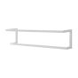 Carre White Κρεμάστρα Επιτοίχια 48cm Sealskin 800258