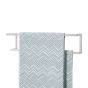 Carre White Κρεμάστρα Επιτοίχια 48cm Sealskin 800258