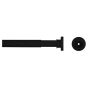 80-130 Ø 28 mm black βραχίονας μπάνιου πτυσσόμενος Sealskin  800291