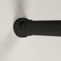 80-130 Ø 28 mm black βραχίονας μπάνιου πτυσσόμενος Sealskin  800291