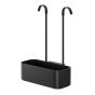 Tiger 2-Store Ράφι κρεμαστό για Βρύση Ντους 25 cm Black 800376  800376