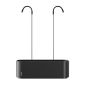 Tiger 2-Store Ράφι κρεμαστό για Βρύση Ντους 25 cm Black 800376  800376