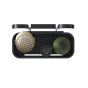 Tiger 2-Store Ράφι κρεμαστό για Βρύση Ντους 25 cm Black 800376  800376