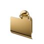 Tiger Cooper Χαρτοθήκη με Κάλυμμα Polished gold 800553  800553